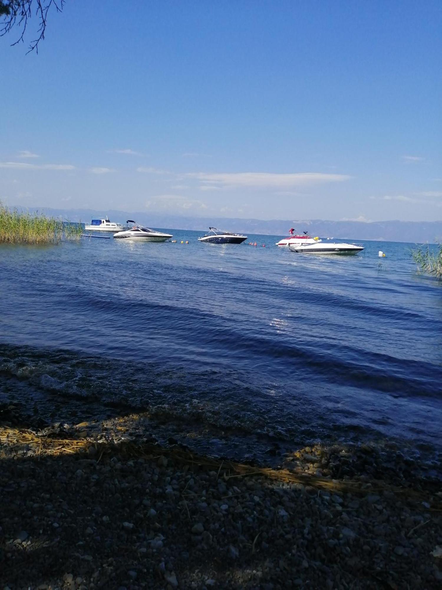 Apartments Lakeside Elesec Ohrid Buitenkant foto