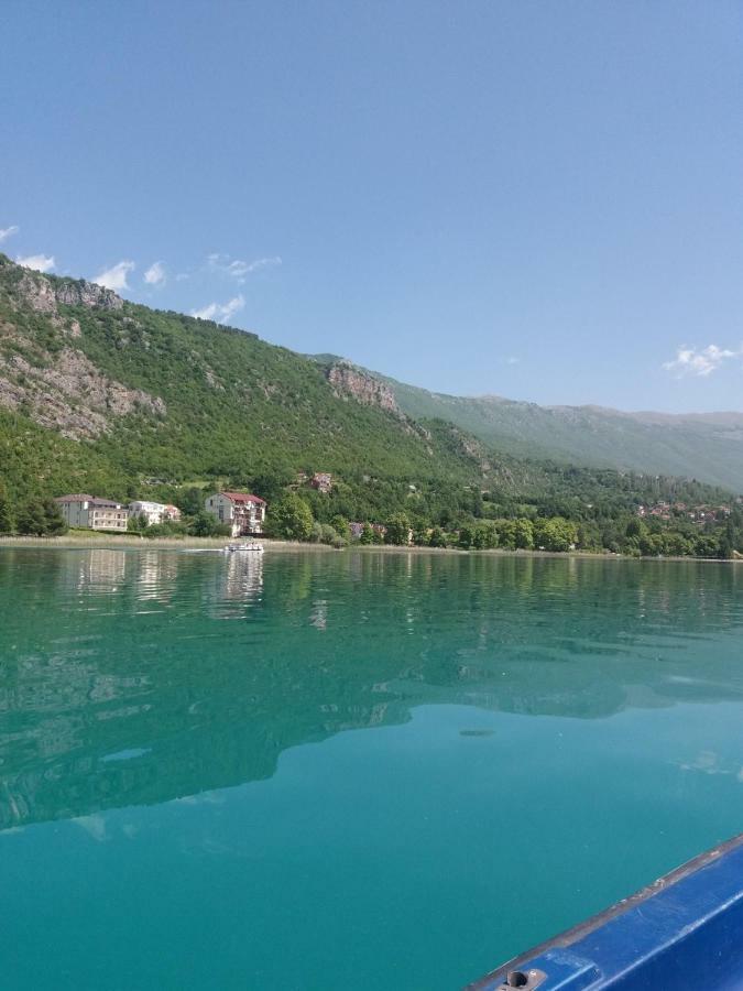 Apartments Lakeside Elesec Ohrid Buitenkant foto